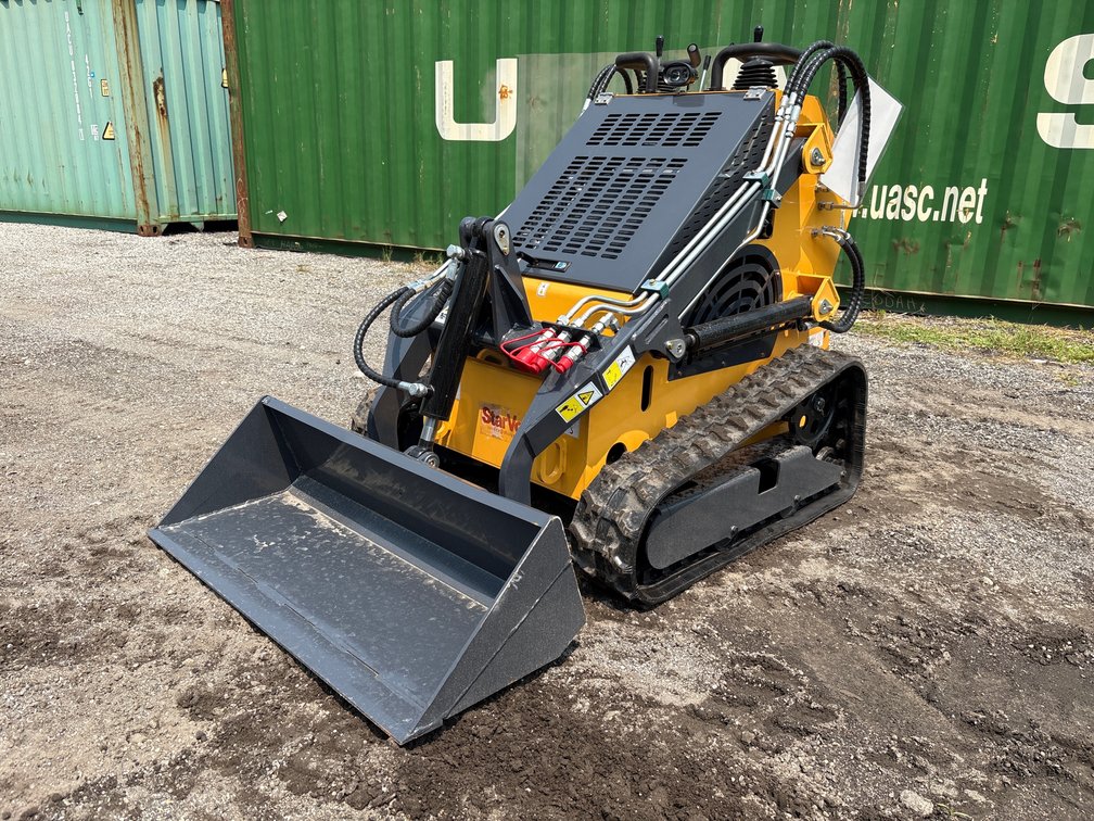 Unused STRV SV-480 Stand On Mini Skid Steer, sn: STV2025CT66602663