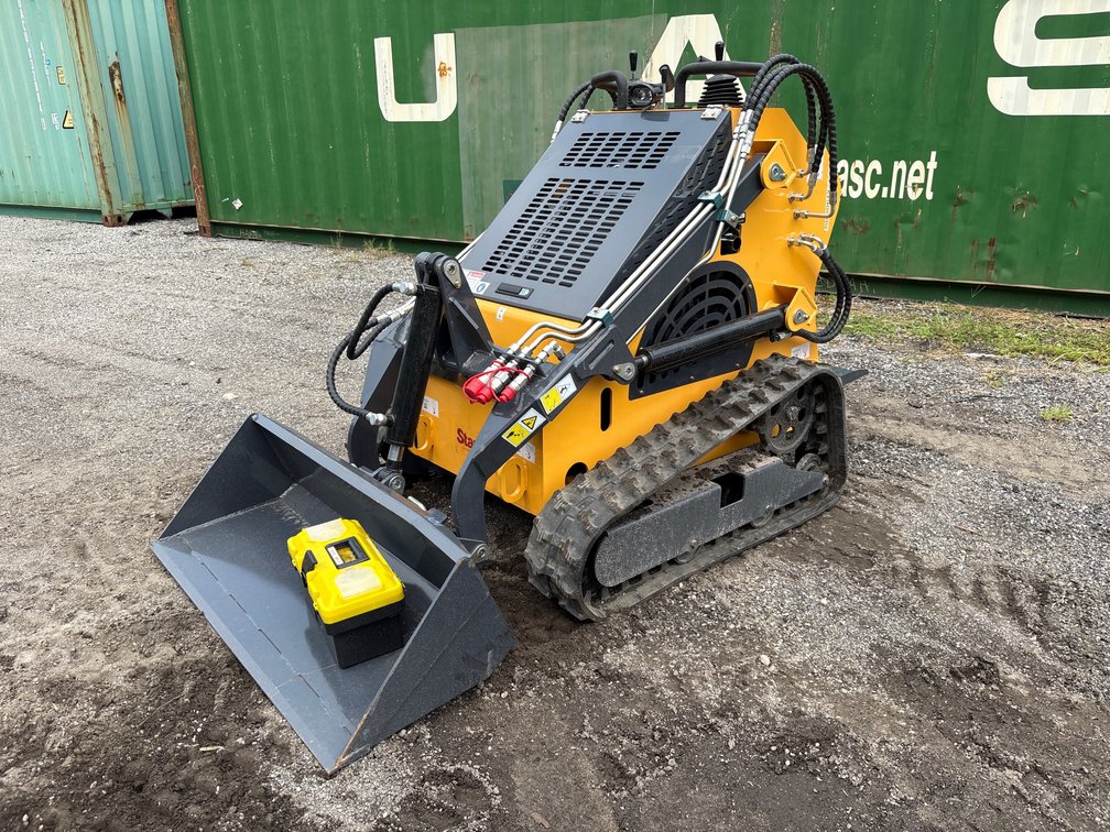 Unused STRV SV-480 Stand On Mini Skid Steer, sn: STV2025CT66602660