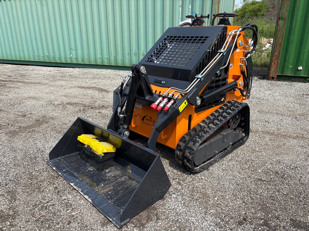 Unused Arteer QB-480 Stand On Mini Skid Steer, sn:202680175206
