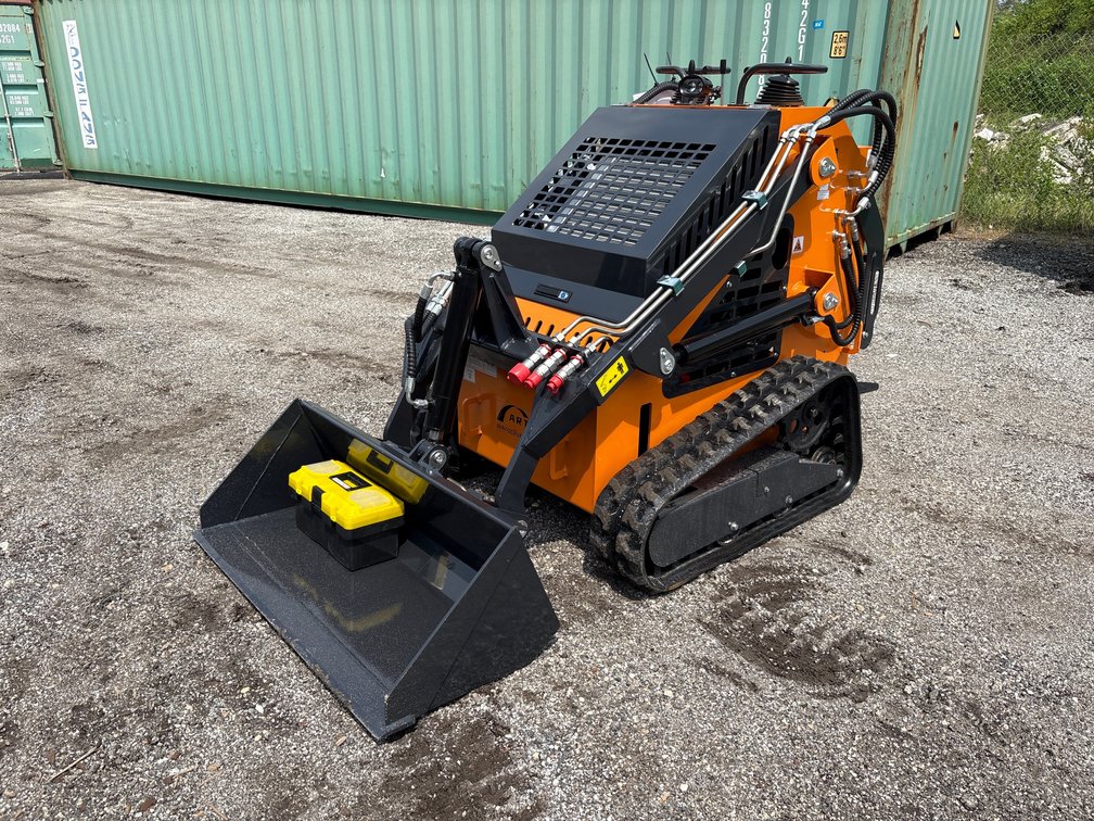 Unused Arteer QB-480 Stand On Mini Skid Steer, sn: 202680175205