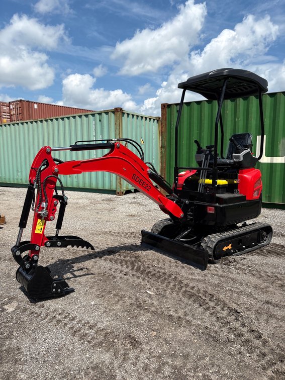 Unused SD Lanch SDEE22 Diesel Mini Excavator, sn: 06602A
