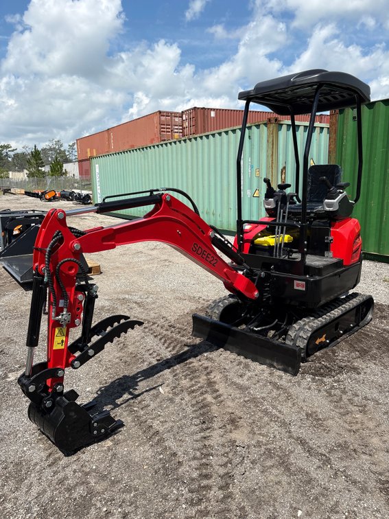 Unused SD Lanch SDEE22 Diesel Mini Excavator, sn:06599A