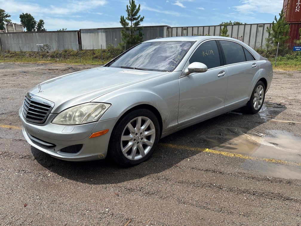 2007 Mercedes-Benz S550 AWD Sedan, 110940 Miles