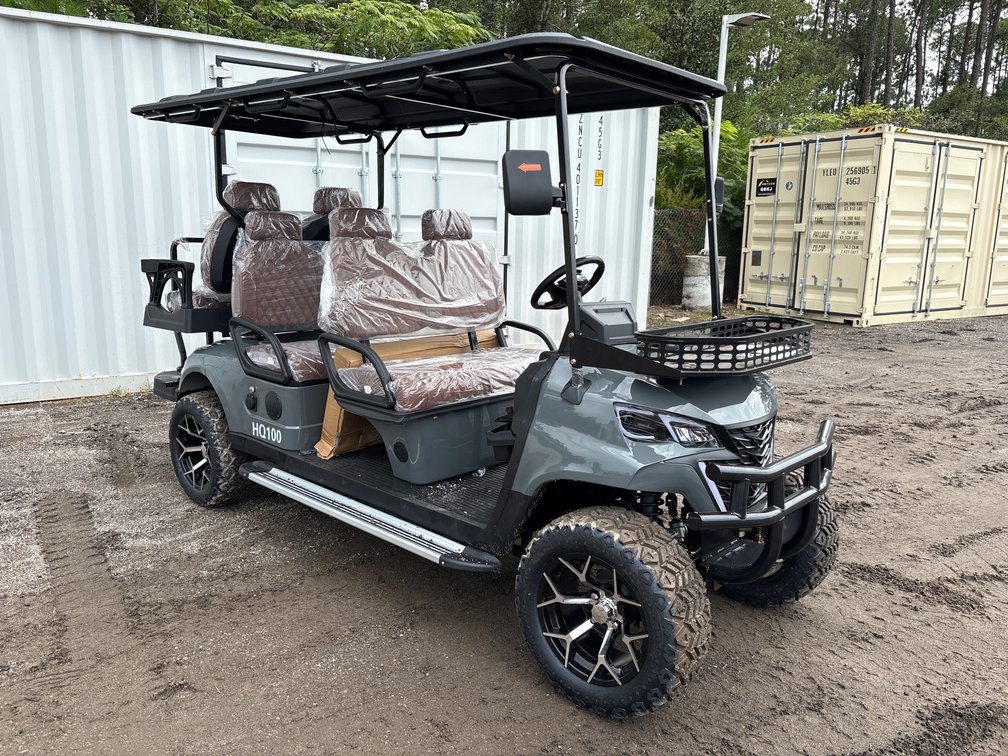 Unused 2026 SD Lanch HQ100 6-Seat Golf Cart