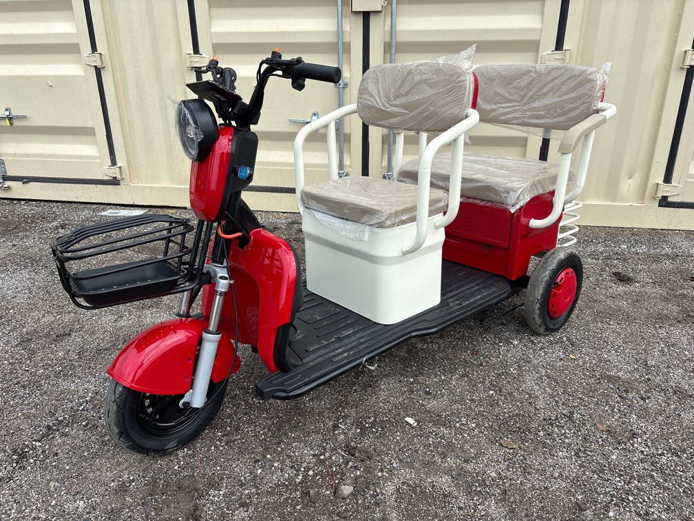 Unused 2026 SD Lanch MGC40 2-Seat 3-Wheel Scooter