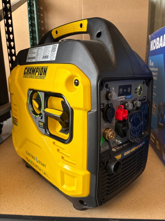 Champion 4000 Watt Dual Fuel Inverter Generator