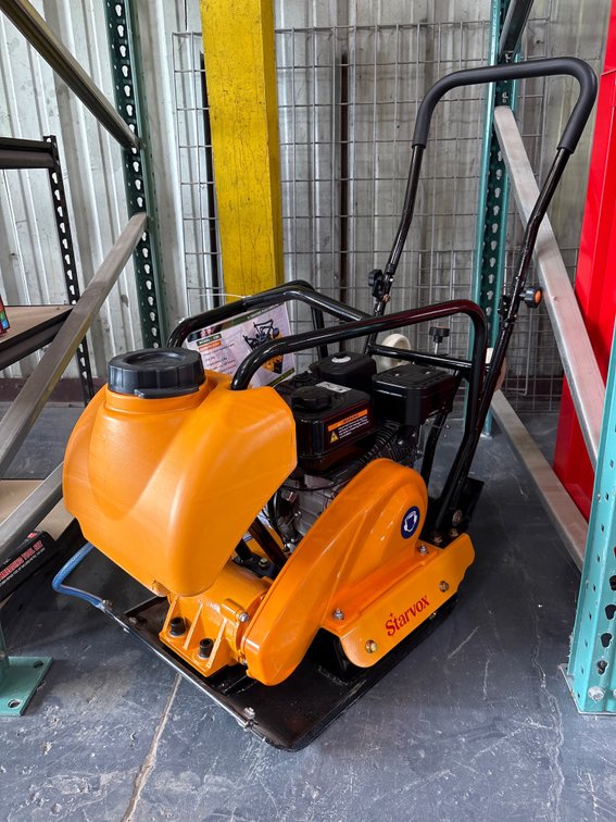 Unused Starvox Vibratory Plate Compactor