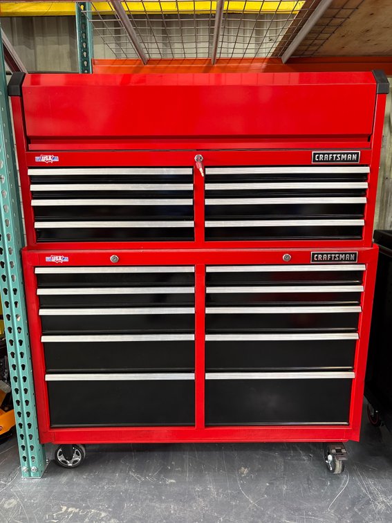 Craftsman 52in Rolling Tool Cabinet