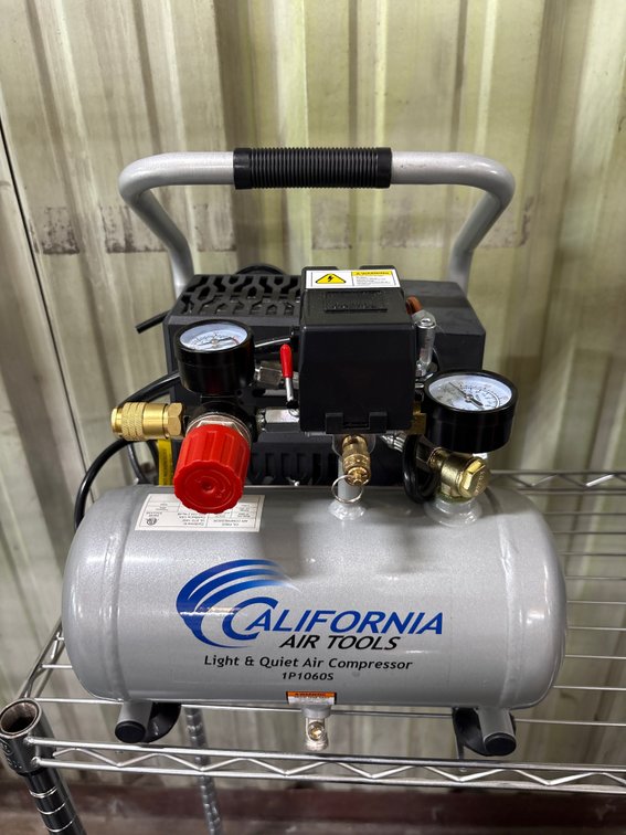 California Air Tools 1 Gallon 120psi Quiet Compressor