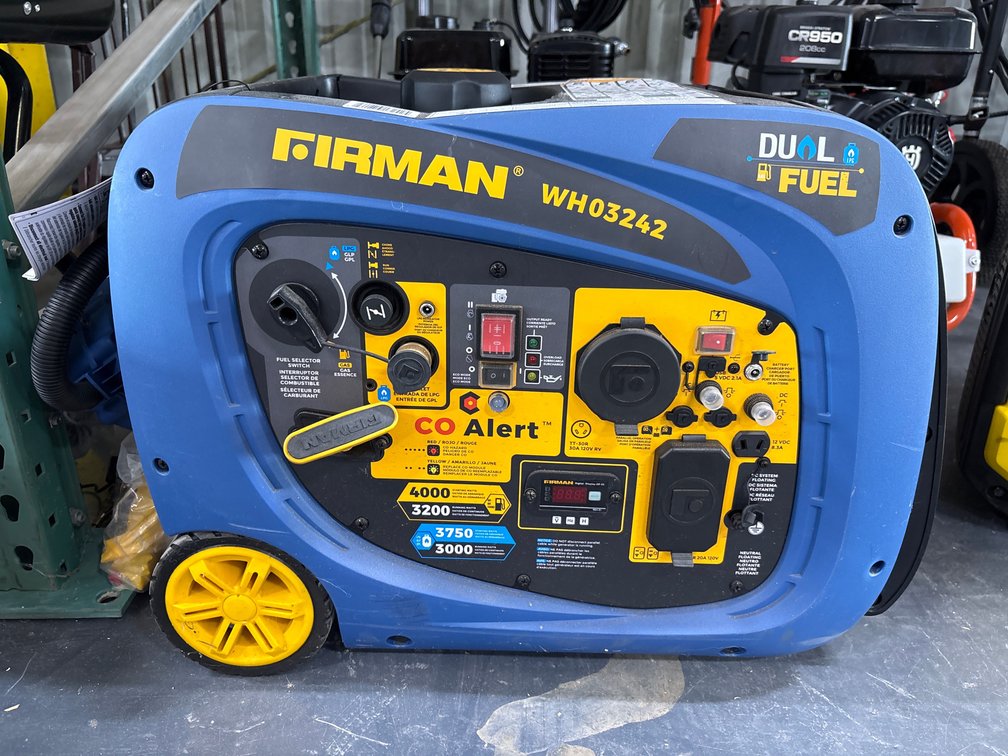 Firman 4000 Watt Dual Fuel Inverter Generator