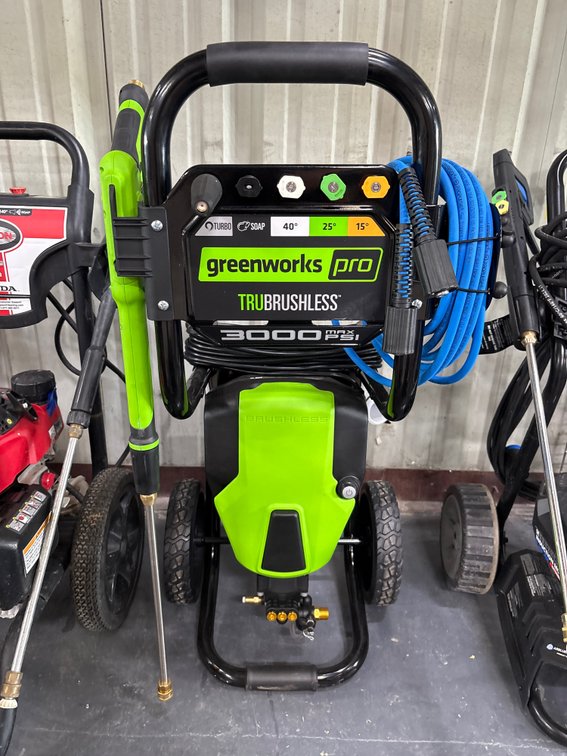 Greenworks Pro 3000psi Electric Pressure Washer