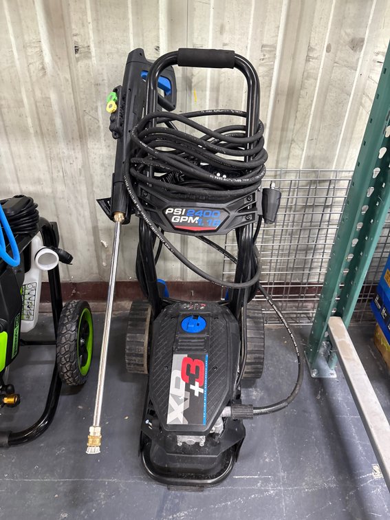 Blue Clean 2400psi Electric Pressure Washer