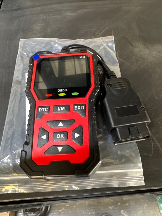 Unused OBD II Reader