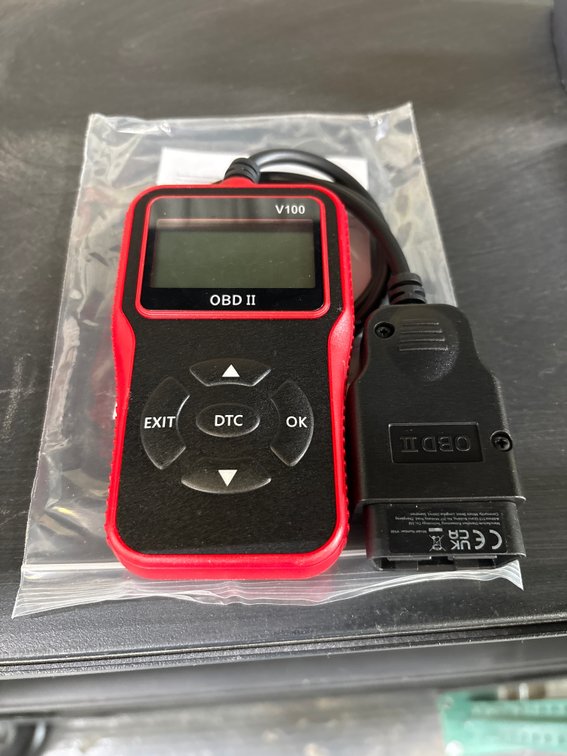 Unused OBD II Reader