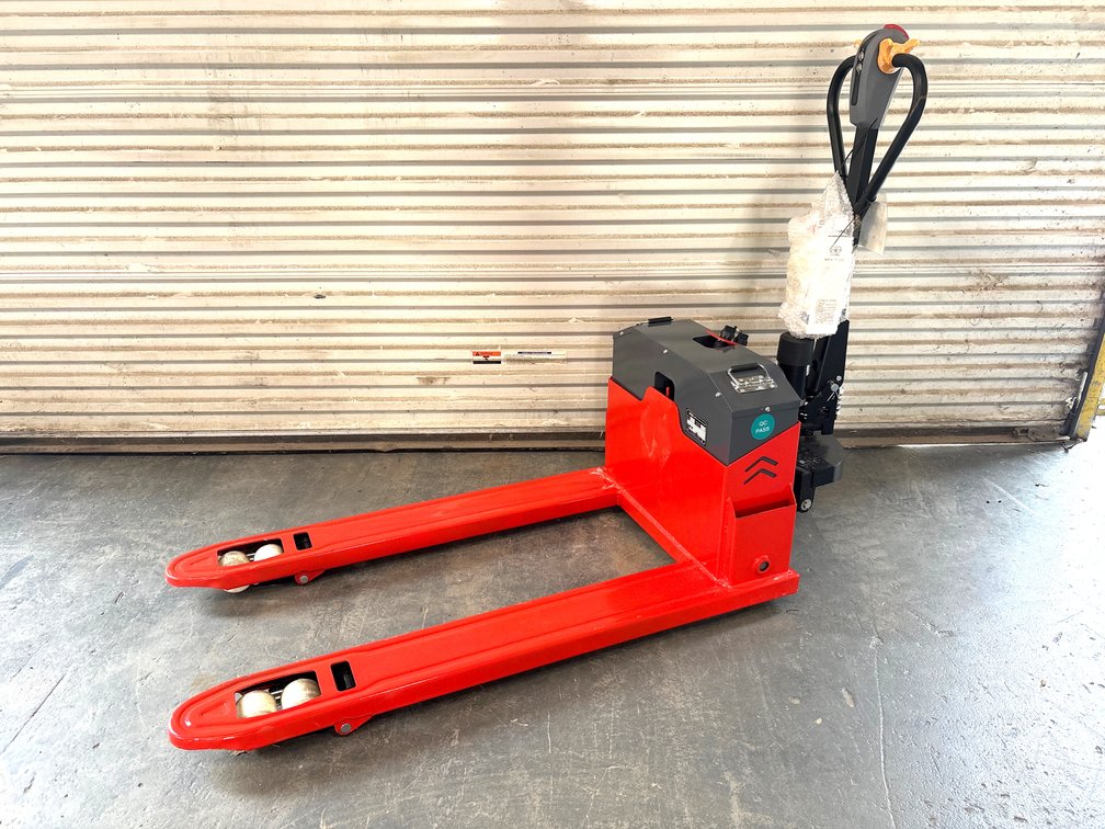 Unused STRV Electric Pallet Jack, 6600lb Cap