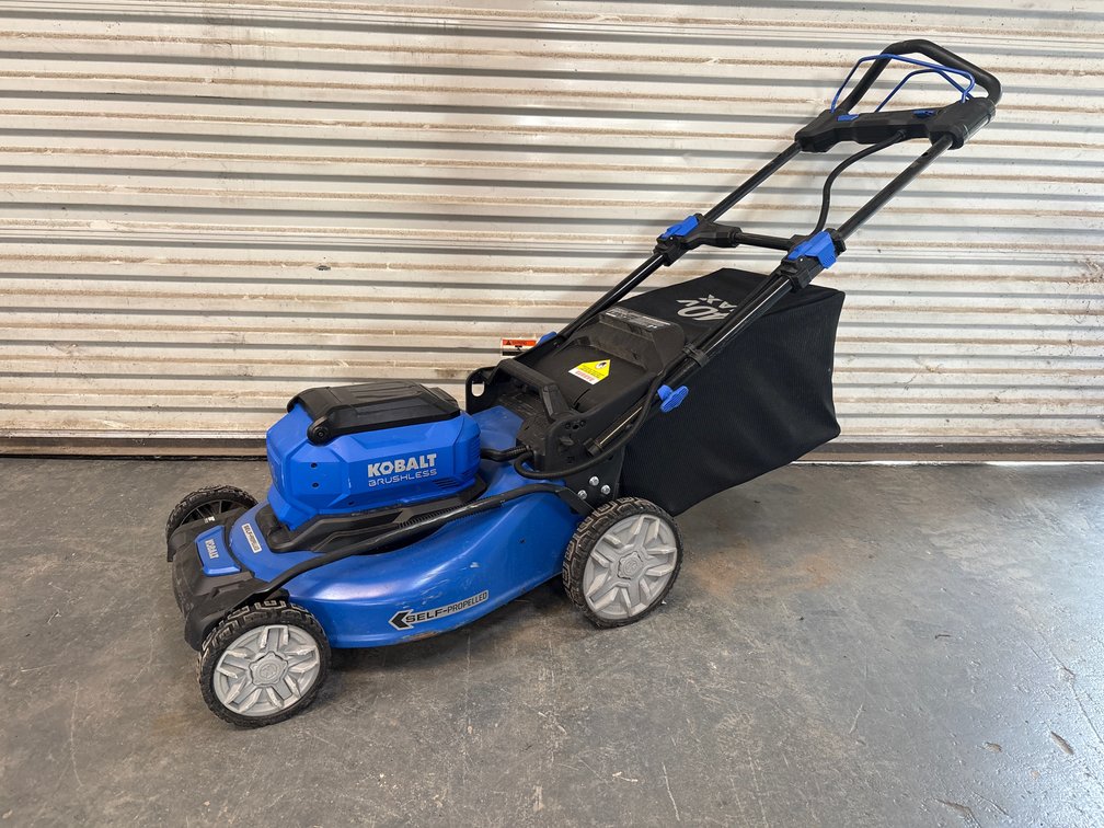 Kobalt 40V Max 20in Self Propelled Mower, Includes Battery and Charger
