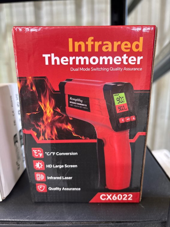 Unused Infrared Thermometer