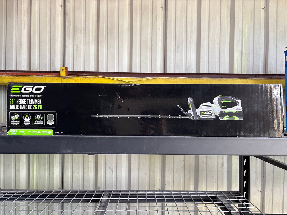 Ego 56V 26in Hedge Trimmer, Includes Battery and Charger