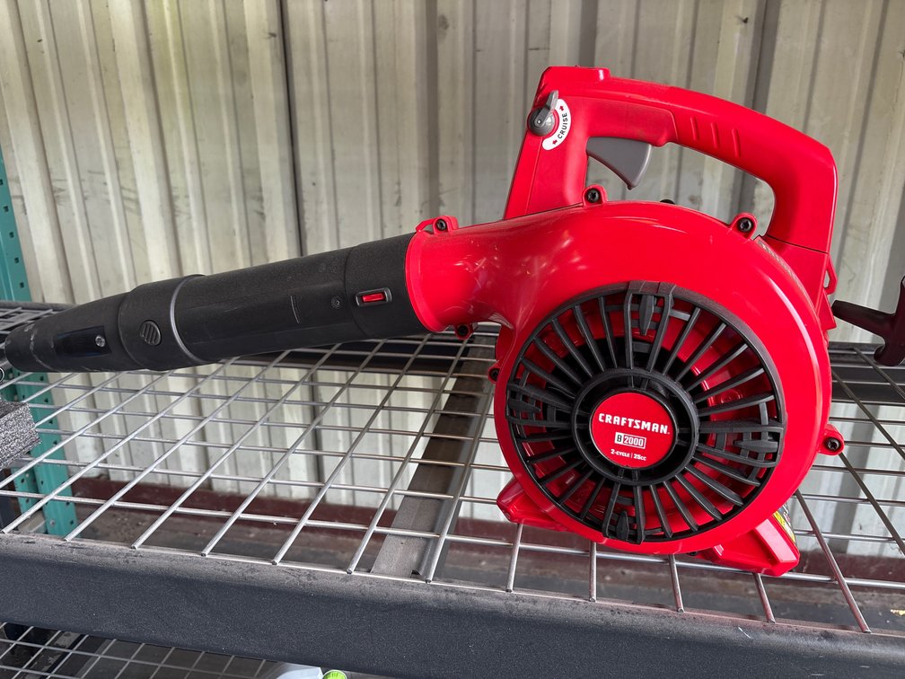Craftsman 2-Cycle Gas Blower