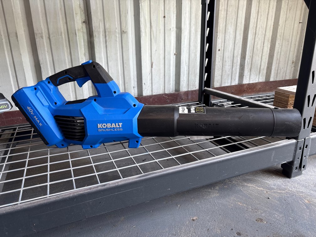 Kobalt 40V Max Blower, Tool Only