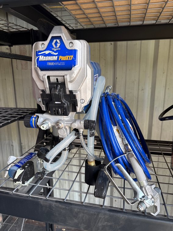 Graco Magnum ProX17 TrueAirless Paint Sprayer