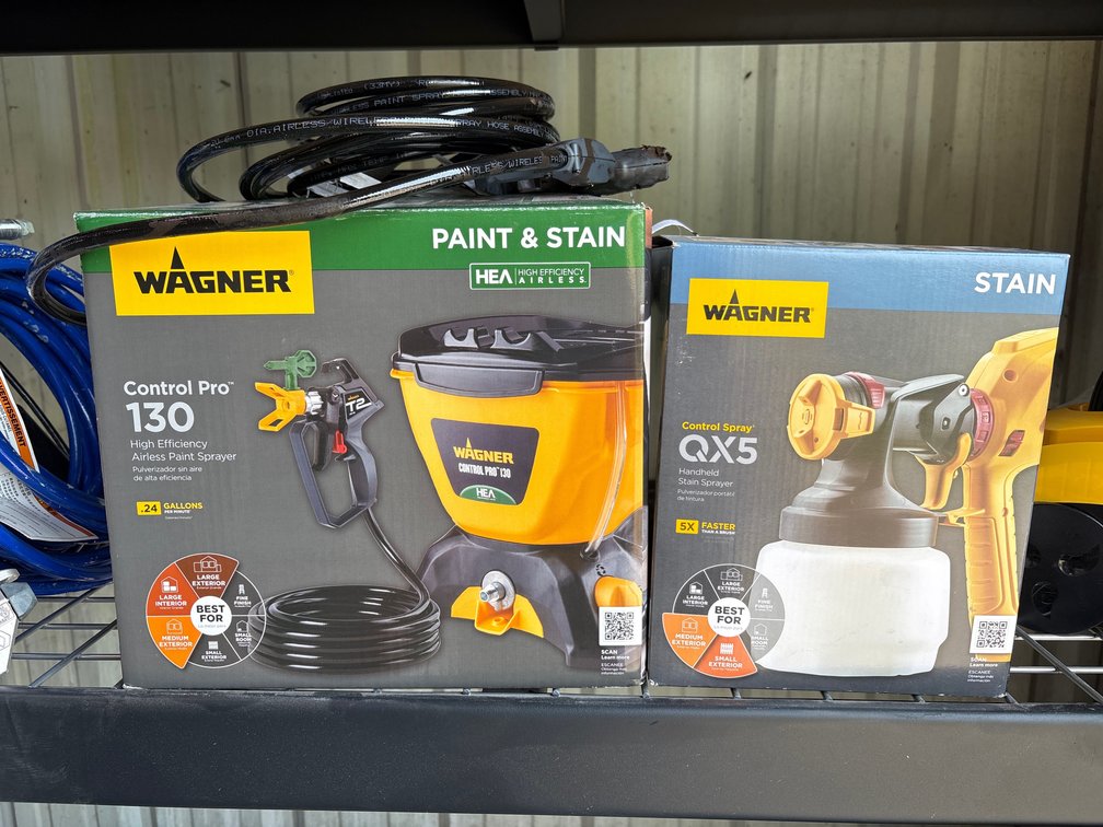 Wagner Paint and Stain Sprayers, 2pcs