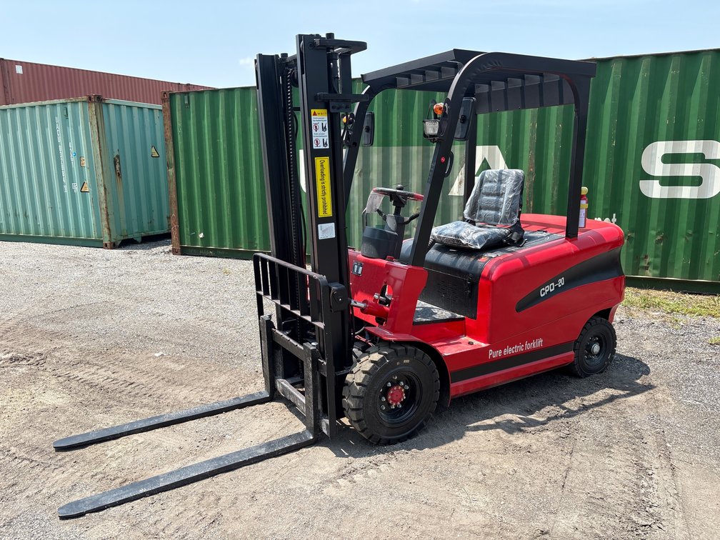 Unused 2026 STRV CPD-20 Electric Forklift, 4400lb Cap