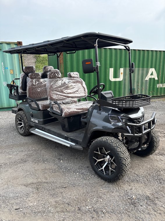 Unused 2026 SD Lanch HQ100 6-Seat Golf Cart