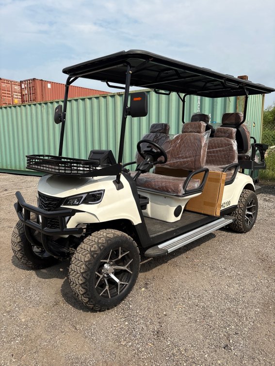Unused 2026 SD Lanch HQ100 6-Seat Golf Cart