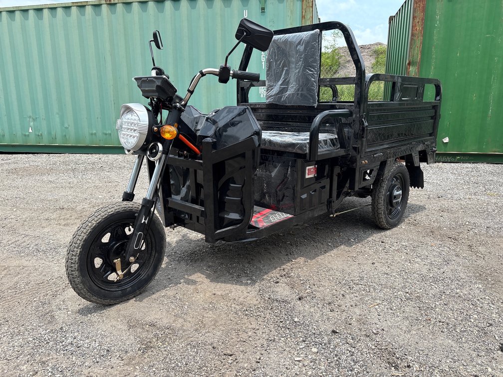 Unused 2026 SD Lanch ET13 Electric Tricycle w/ Dump Bed