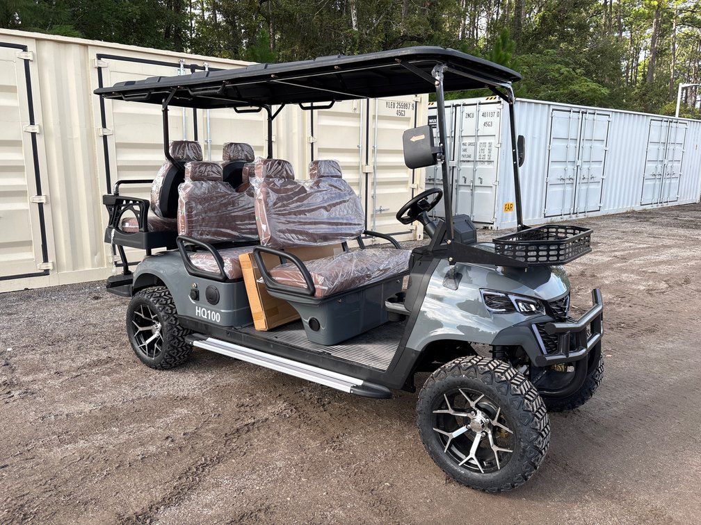 Unused 2026 SD Lanch HQ100 6-Seat Golf Cart