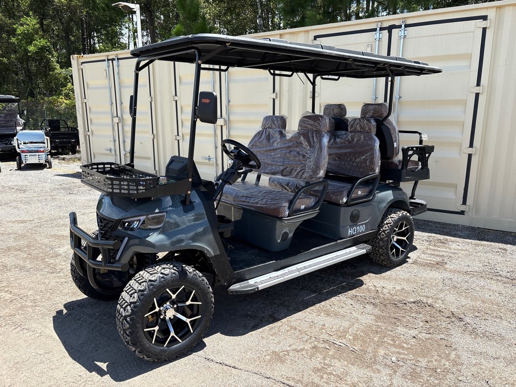 Unused 2026 SD Lanch HQ100 6-Seat Golf Cart