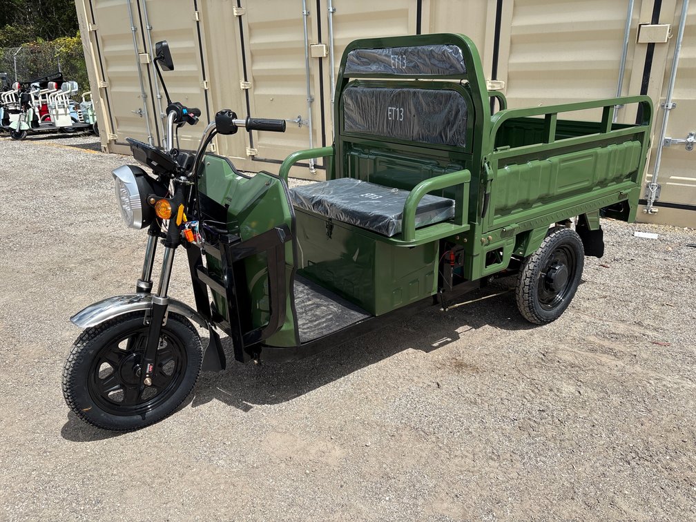 Unused 2026 SD Lanch ET13 Electric Tricycle w/ Dump Bed