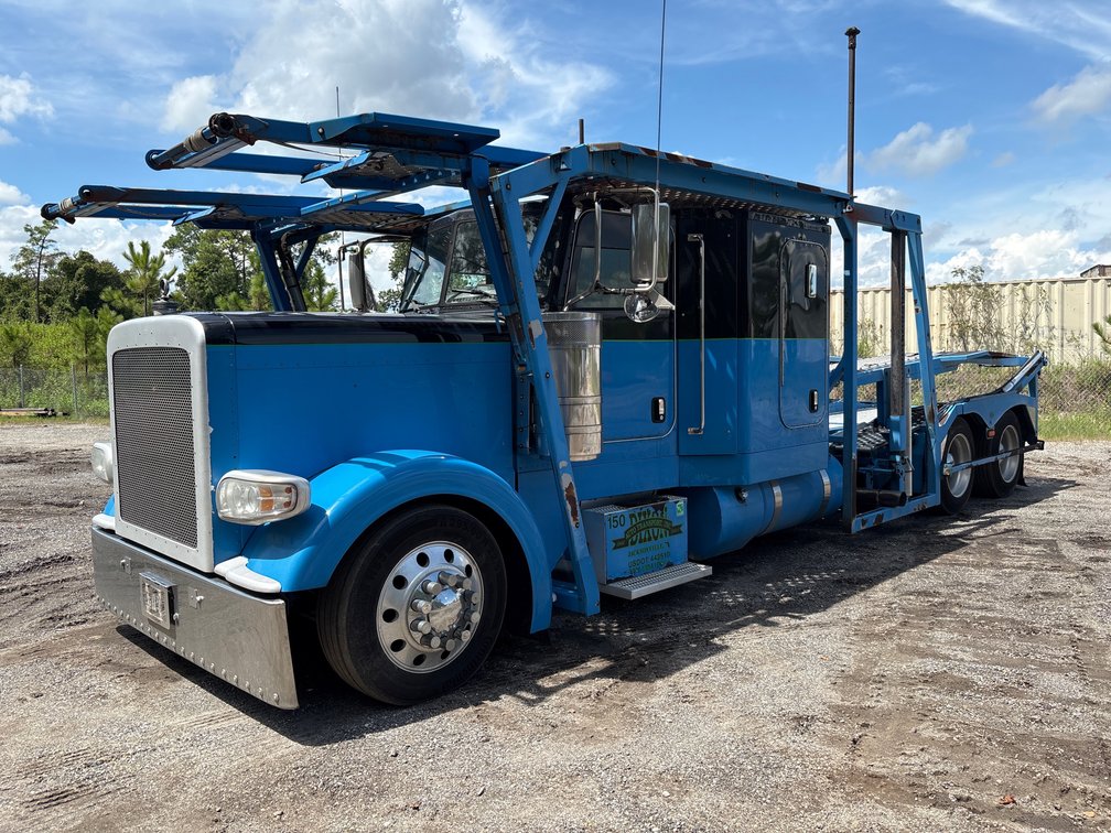 Image for October 14th Peterbilt 389 Haul Truck & Cottrell CX-09LS3 9 Car AutoHauler