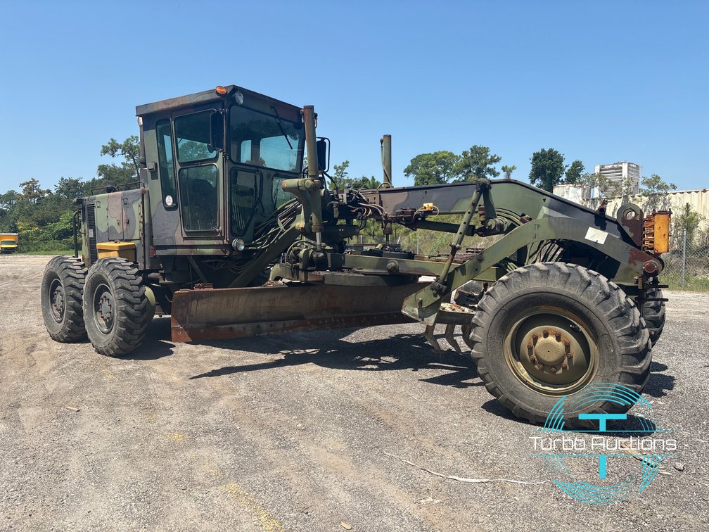 Image for 1985 Cat 130G MIL Motor Grader
