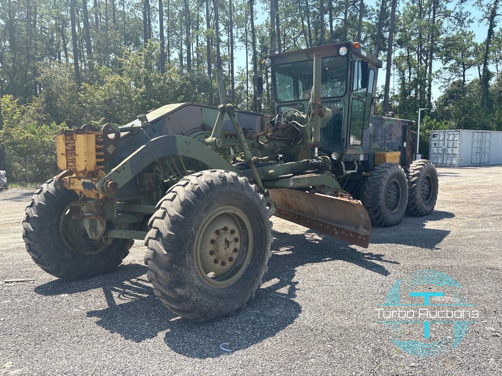 Image for 1985 Cat 130G MIL Motor Grader