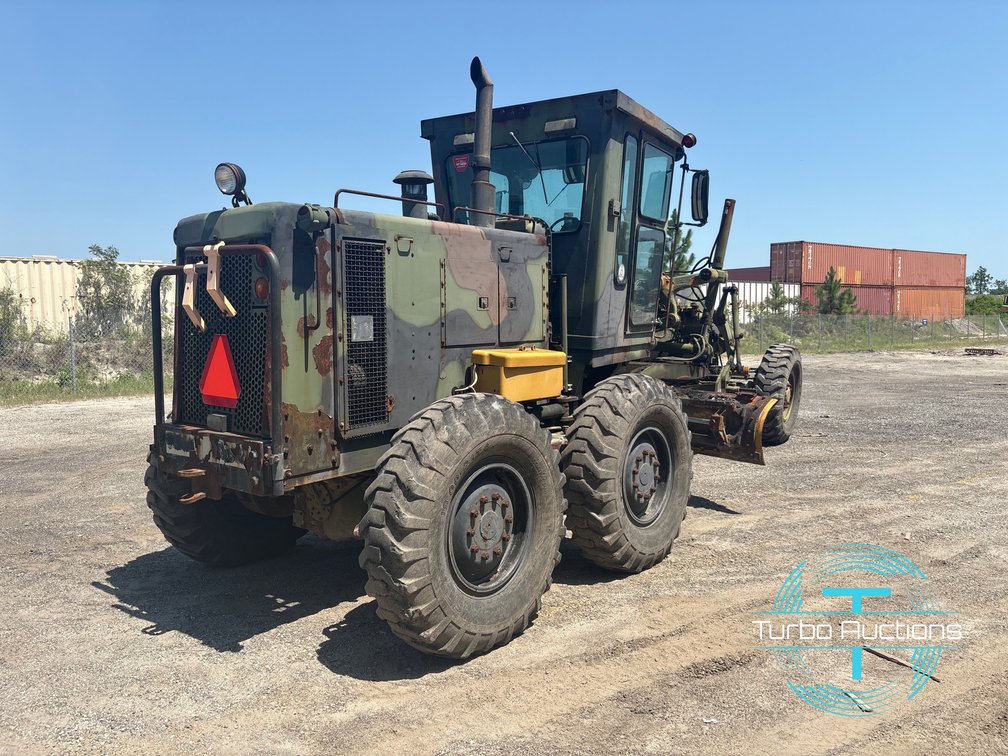 Image for 1985 Cat 130G MIL Motor Grader
