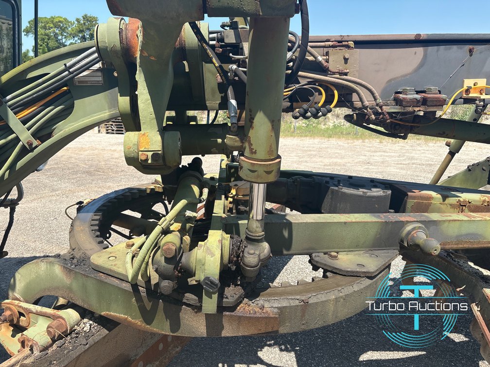 Image for 1985 Cat 130G MIL Motor Grader