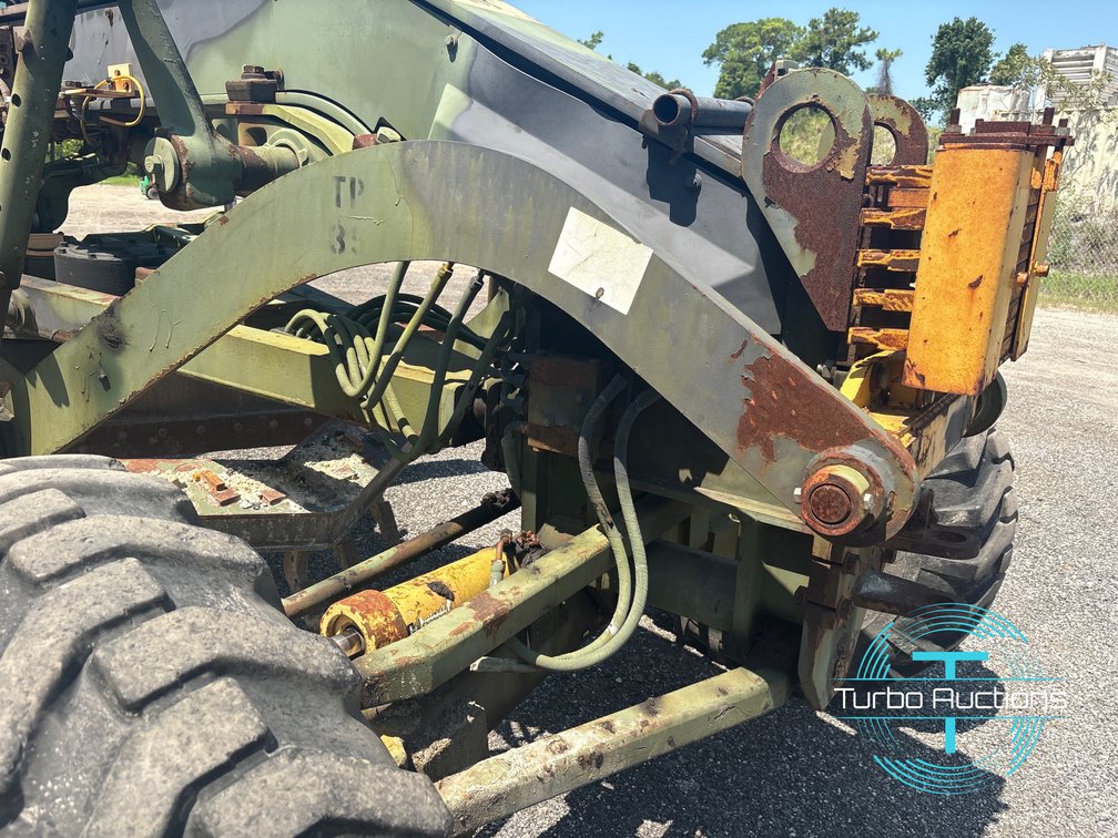Image for 1985 Cat 130G MIL Motor Grader