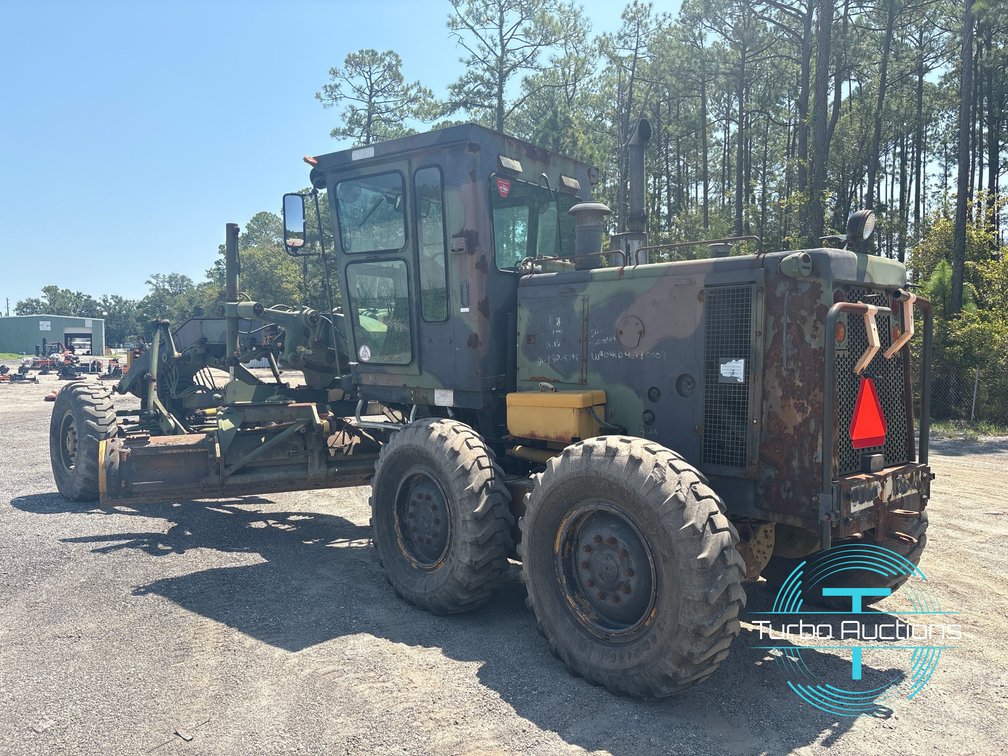 Image for 1985 Cat 130G MIL Motor Grader
