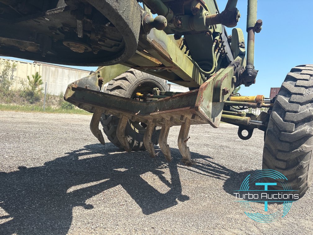 Image for 1985 Cat 130G MIL Motor Grader