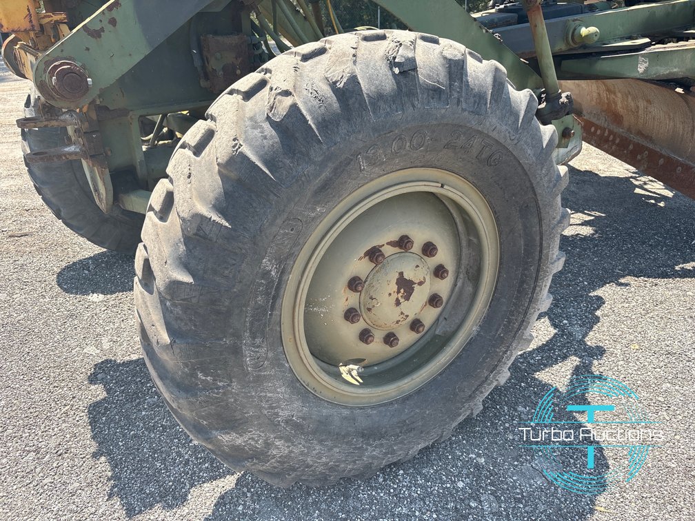Image for 1985 Cat 130G MIL Motor Grader