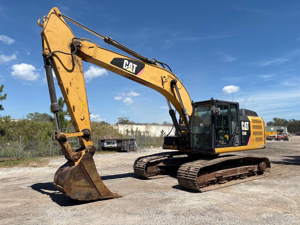 2013 Cat 324E L Excavator, 5252 Hours