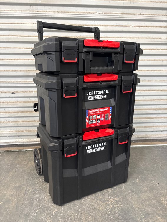 Craftsman VersaStack XL Rolling Tool Box