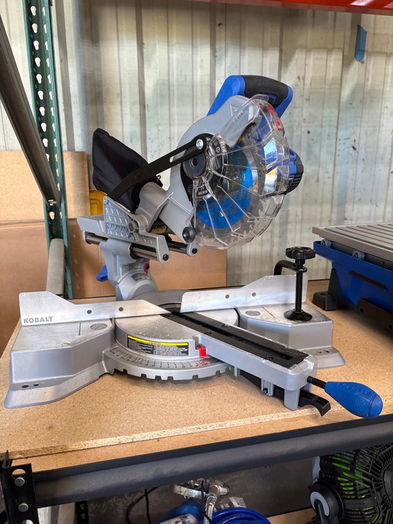 Kobalt 7 1/4in Sliding Miter Saw