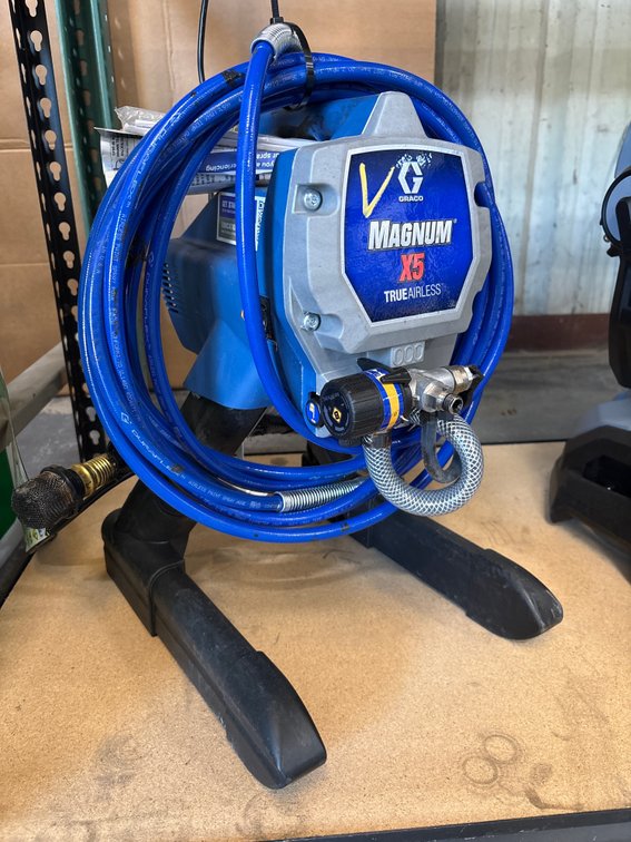 Graco Magnum X5 Tru Airless Paint Sprayer