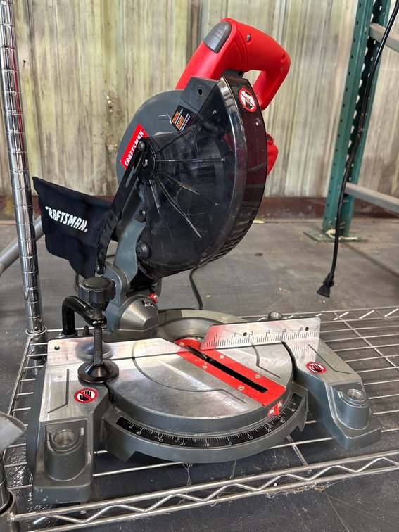 Craftsman 7 1/4in Compound Miter Saw