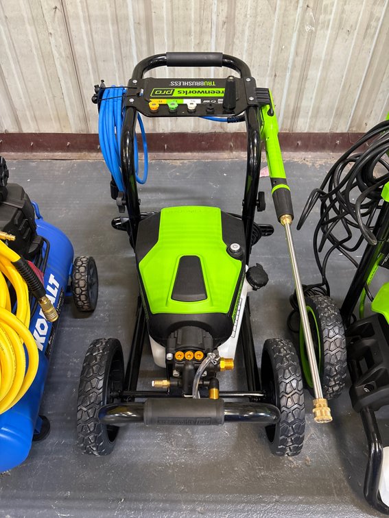 Greenworks Pro 3000psi Electric Pressure Washer