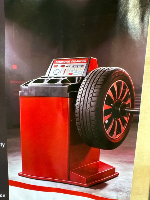Unused SD Lanch Wheel Balancer
