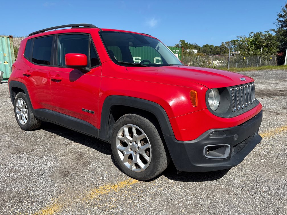 2015 Jeep Renegade Latitude, 160977 Miles, Please Read Description